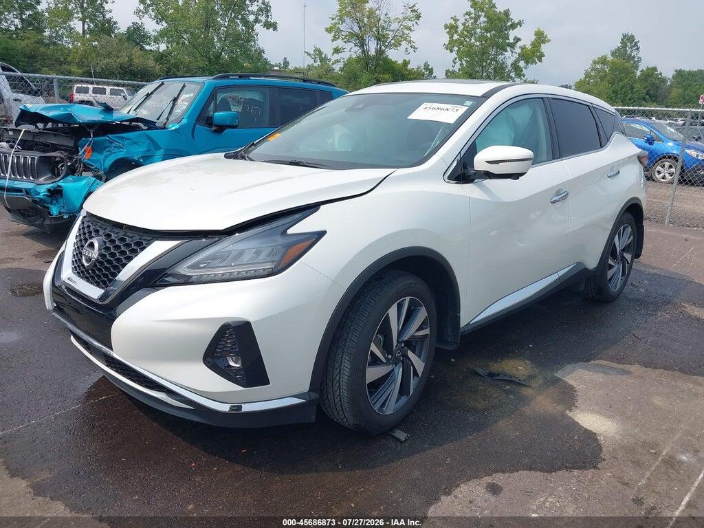 5N1AZ2CS4PC142486 2023 NISSAN MURANO photo no. 2