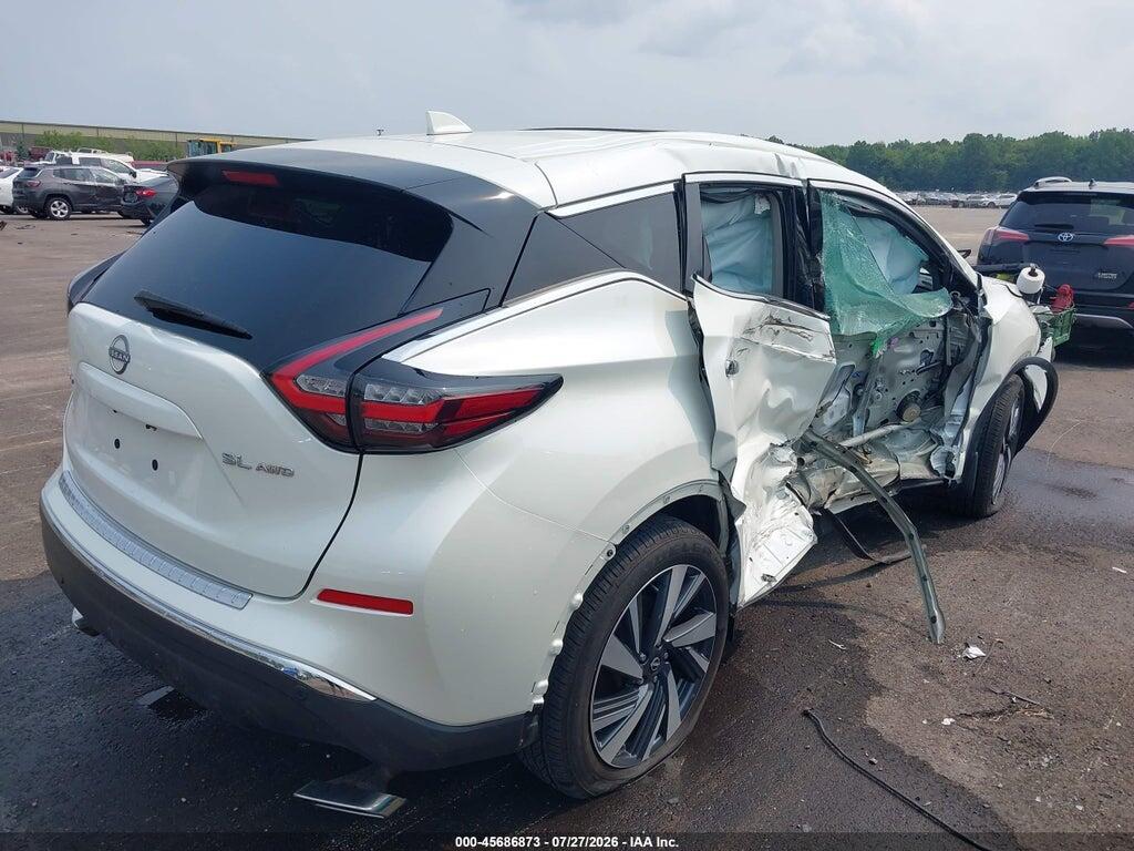 5N1AZ2CS4PC142486 2023 NISSAN MURANO photo no. 4