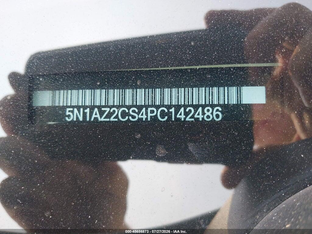 5N1AZ2CS4PC142486 2023 NISSAN MURANO photo no. 9