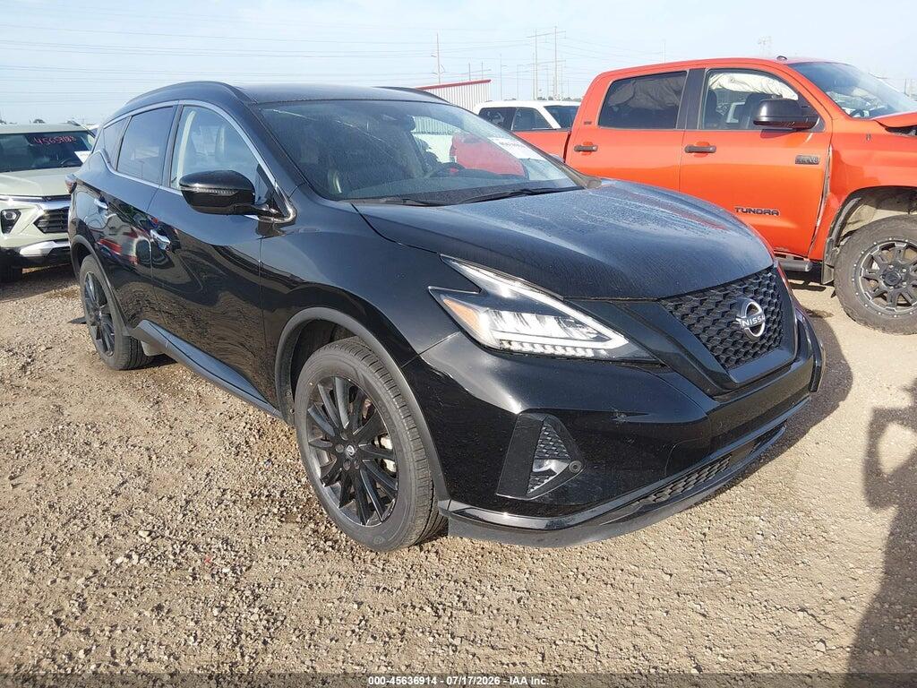5N1AZ2BJ5PC101518 2023 NISSAN MURANO photo no. 1