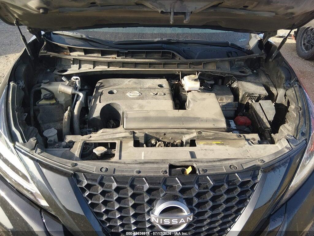 5N1AZ2BJ5PC101518 2023 NISSAN MURANO photo no. 10