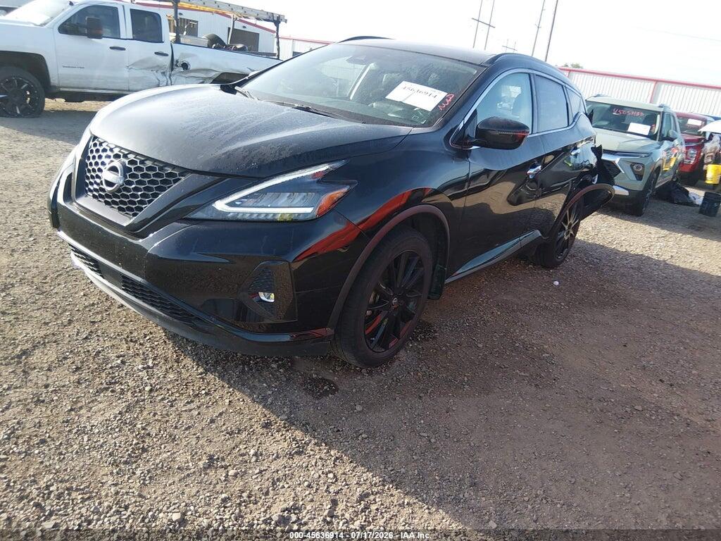 5N1AZ2BJ5PC101518 2023 NISSAN MURANO photo no. 2
