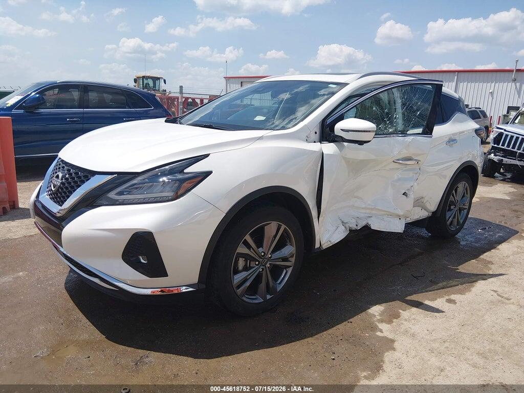 5N1AZ2DS7PC120707 2023 NISSAN MURANO photo no. 2