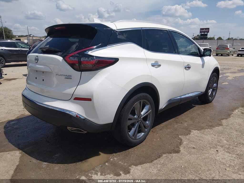 5N1AZ2DS7PC120707 2023 NISSAN MURANO photo no. 4