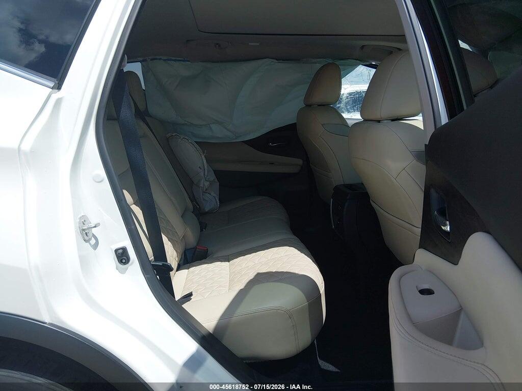 5N1AZ2DS7PC120707 2023 NISSAN MURANO photo no. 8