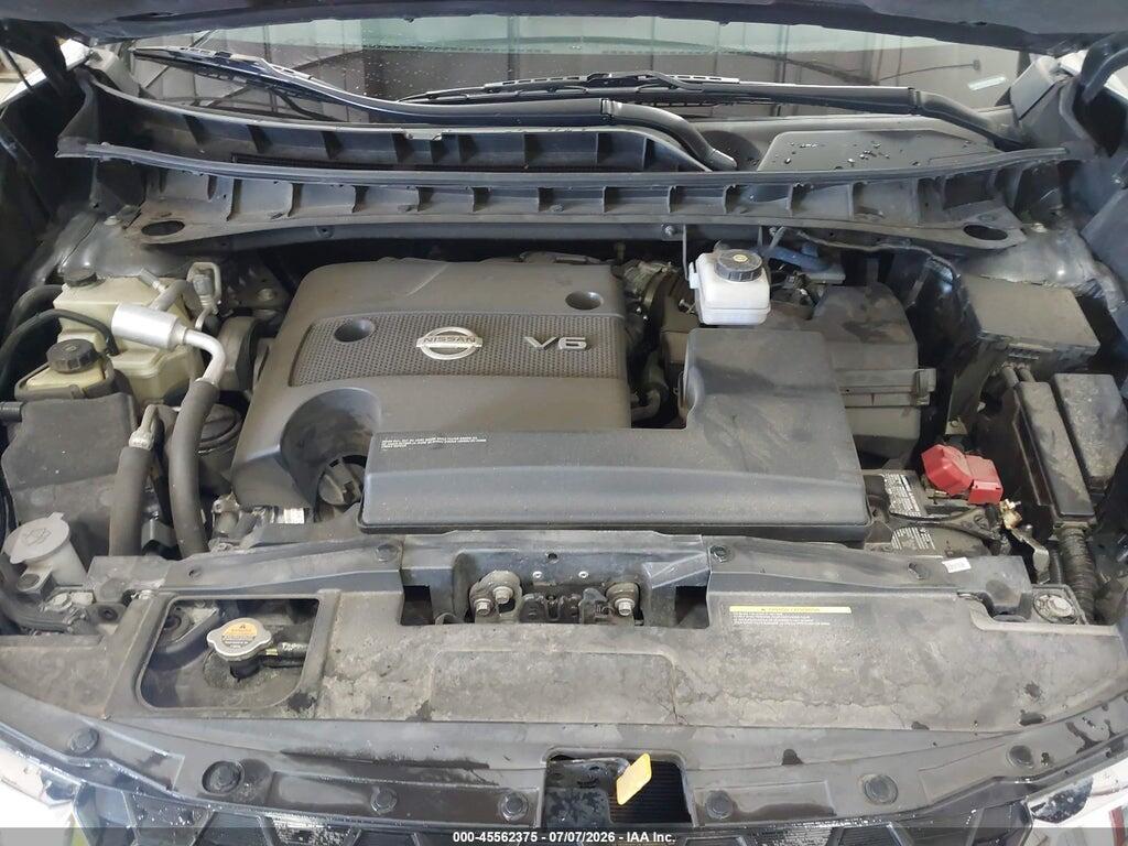 5N1AZ2CS2PC109602 2023 NISSAN MURANO photo no. 10