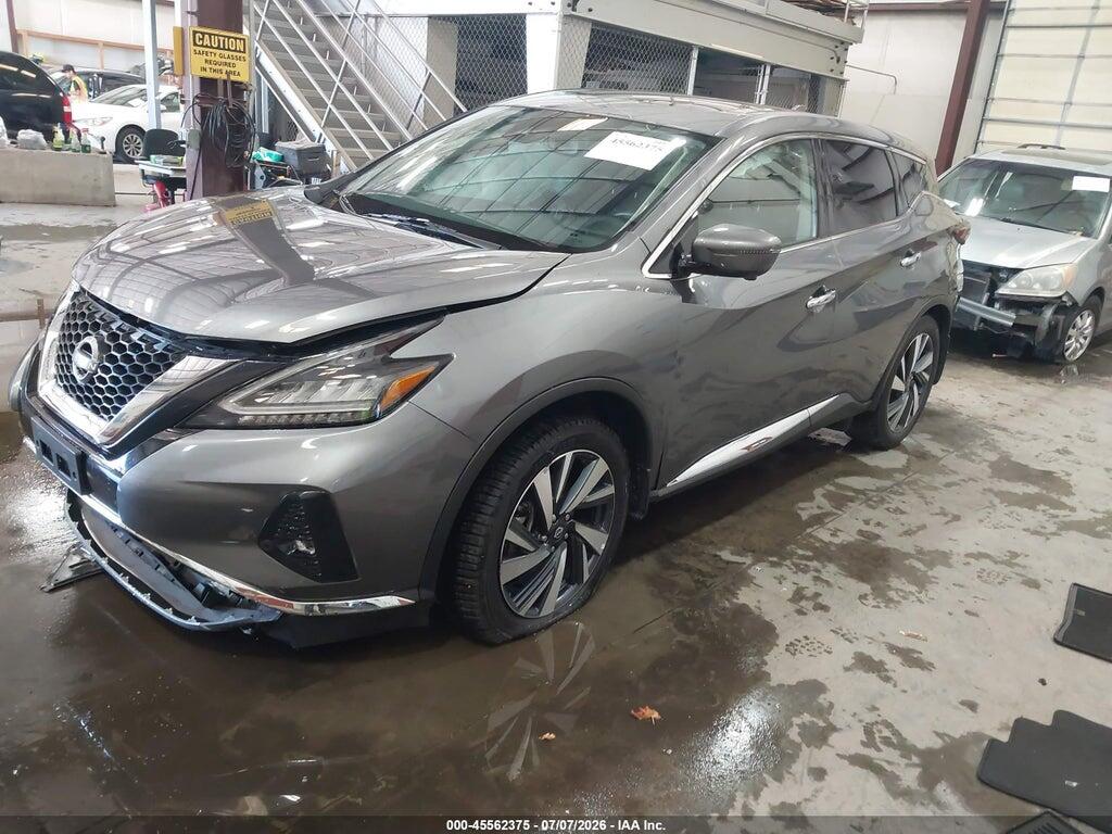 5N1AZ2CS2PC109602 2023 NISSAN MURANO photo no. 2