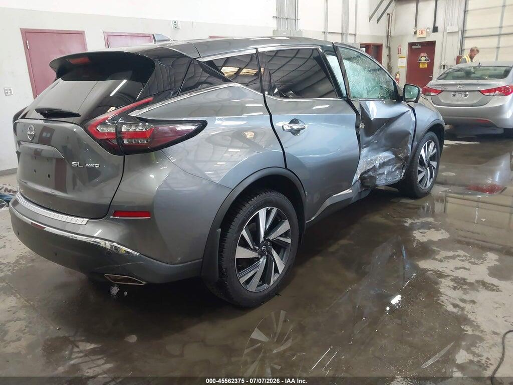 5N1AZ2CS2PC109602 2023 NISSAN MURANO photo no. 4