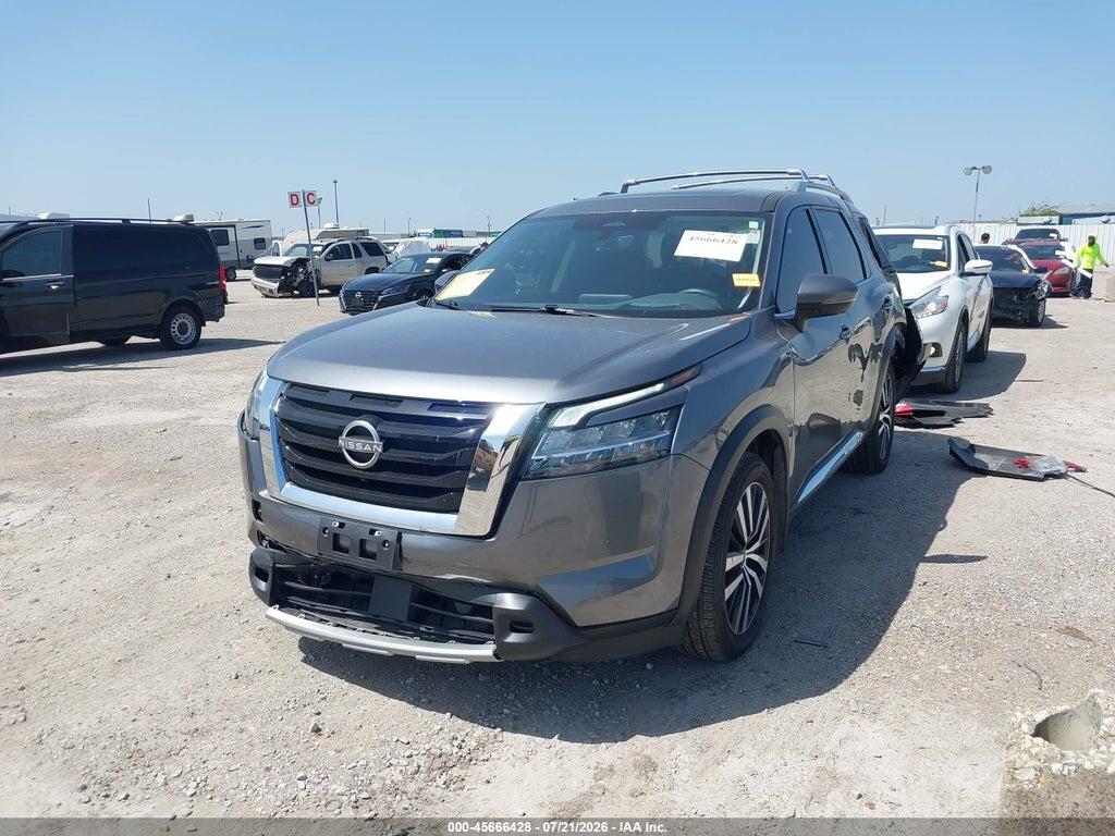 5N1DR3DK9PC270790 2023 NISSAN PATHFINDER photo no. 2