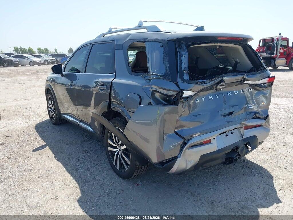 5N1DR3DK9PC270790 2023 NISSAN PATHFINDER photo no. 3