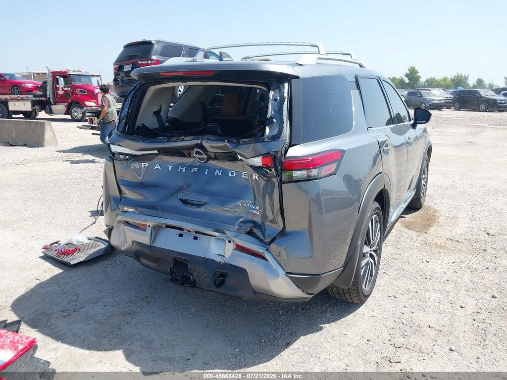 5N1DR3DK9PC270790 2023 NISSAN PATHFINDER photo no. 4