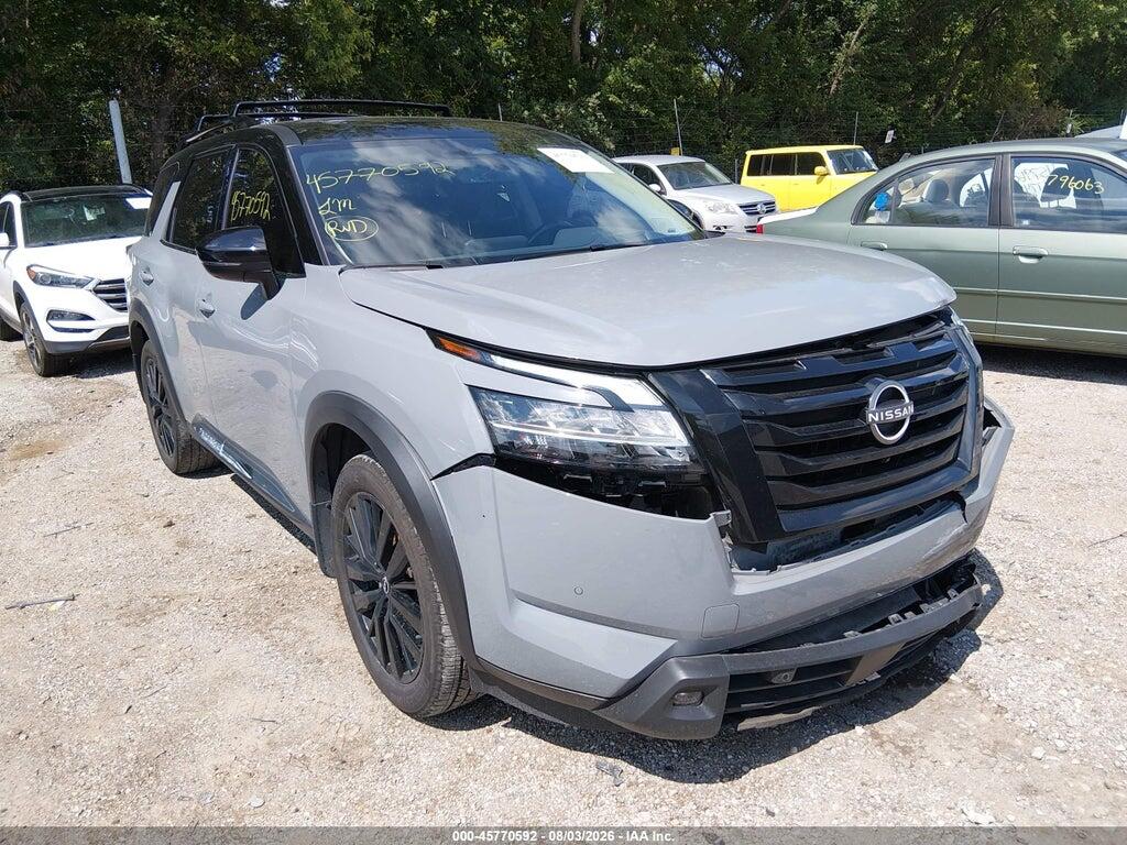 5N1DR3DJ4PC234139 2023 NISSAN PATHFINDER photo no. 1