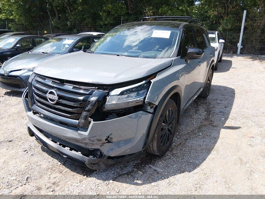 5N1DR3DJ4PC234139 2023 NISSAN PATHFINDER photo no. 2