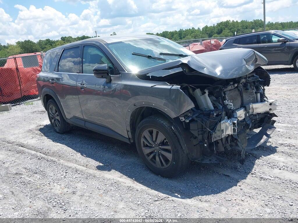 5N1DR3AA7PC244216 2023 NISSAN PATHFINDER photo no. 1