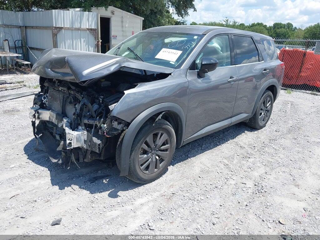 5N1DR3AA7PC244216 2023 NISSAN PATHFINDER photo no. 2