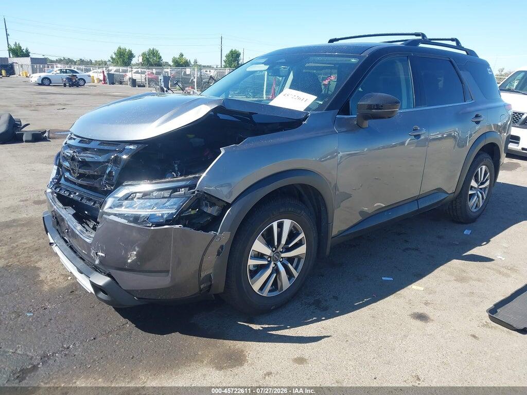 5N1DR3CC5PC214565 2023 NISSAN PATHFINDER photo no. 2