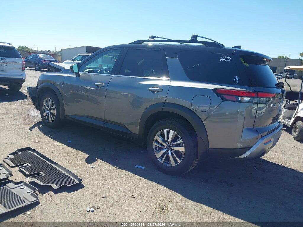 5N1DR3CC5PC214565 2023 NISSAN PATHFINDER photo no. 3
