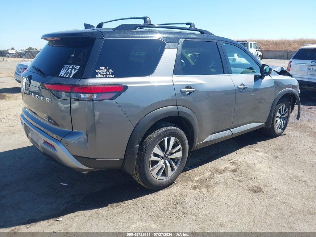 5N1DR3CC5PC214565 2023 NISSAN PATHFINDER photo no. 4