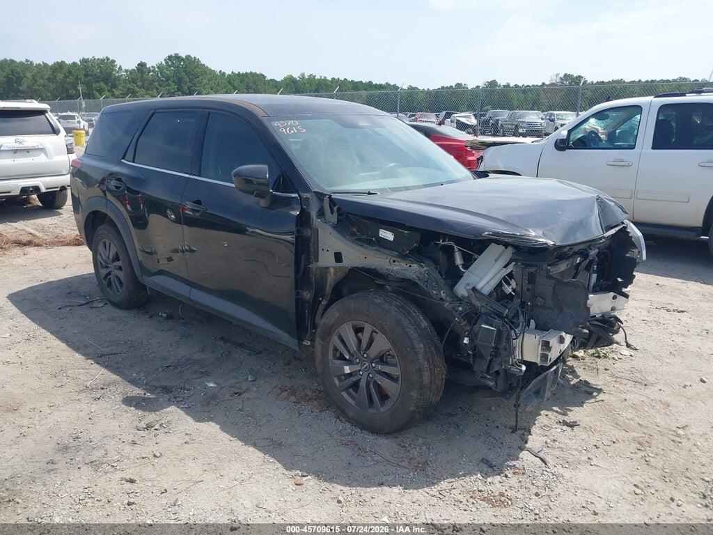 5N1DR3AC1PC222634 2023 NISSAN PATHFINDER photo no. 1