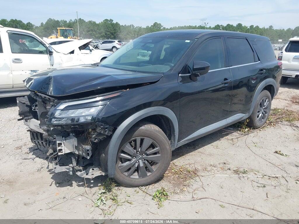 5N1DR3AC1PC222634 2023 NISSAN PATHFINDER photo no. 2