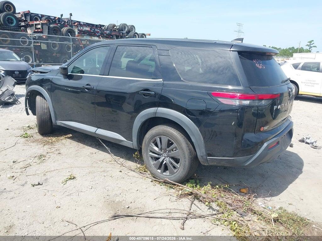 5N1DR3AC1PC222634 2023 NISSAN PATHFINDER photo no. 3