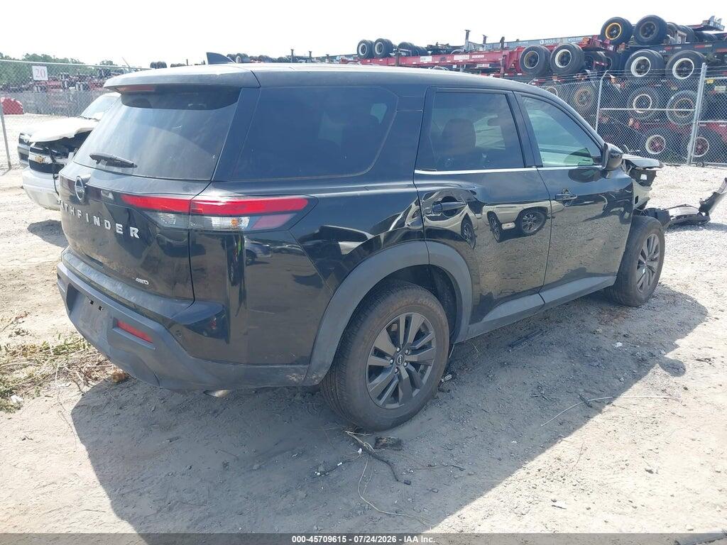 5N1DR3AC1PC222634 2023 NISSAN PATHFINDER photo no. 4