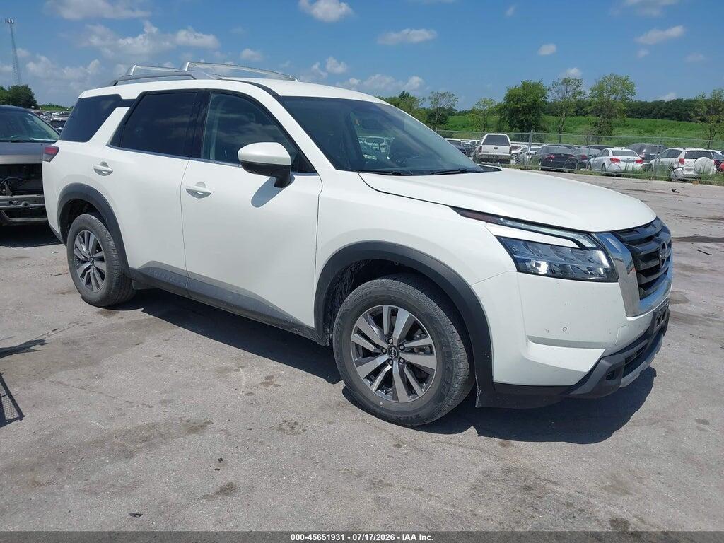 5N1DR3CC8PC225401 2023 NISSAN PATHFINDER photo no. 1