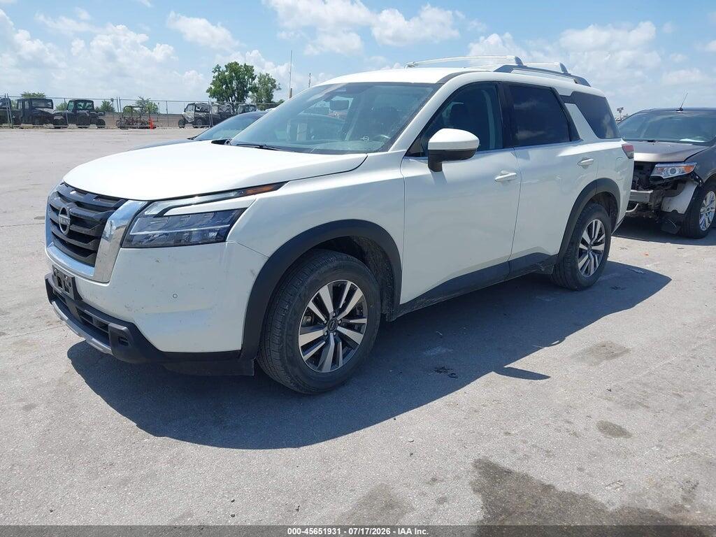 5N1DR3CC8PC225401 2023 NISSAN PATHFINDER photo no. 2