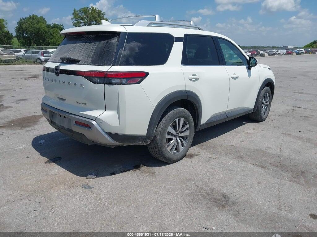 5N1DR3CC8PC225401 2023 NISSAN PATHFINDER photo no. 4