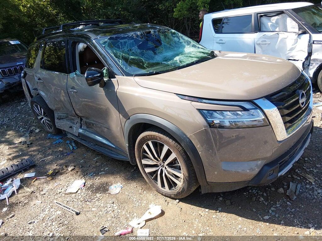 5N1DR3DH6PC216416 2023 NISSAN PATHFINDER photo no. 1