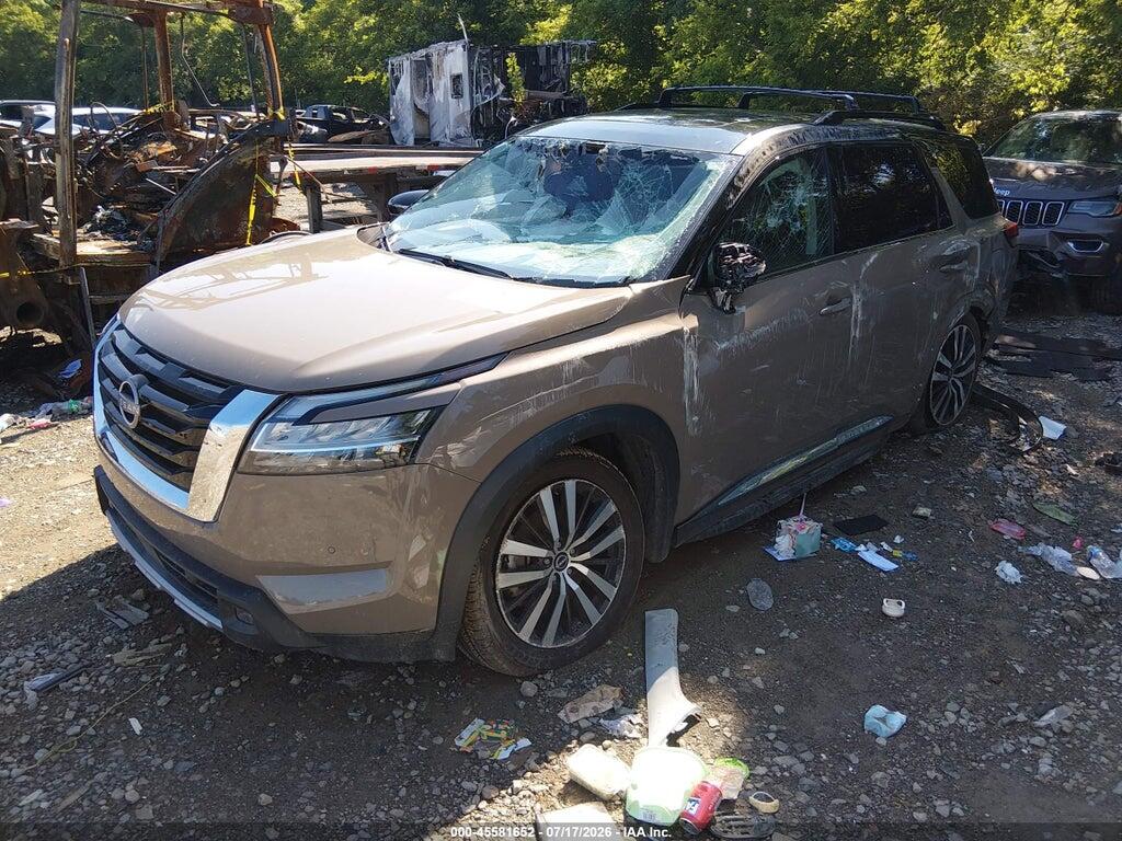 5N1DR3DH6PC216416 2023 NISSAN PATHFINDER photo no. 2