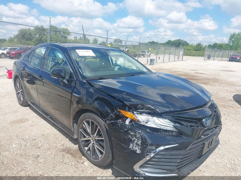 4T1F31AK4MU567510 2021 TOYOTA CAMRY photo no. 1