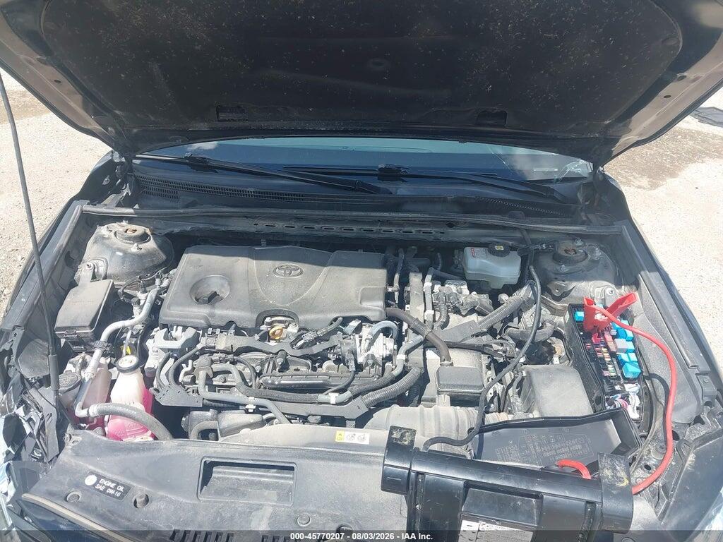 4T1F31AK4MU567510 2021 TOYOTA CAMRY photo no. 10