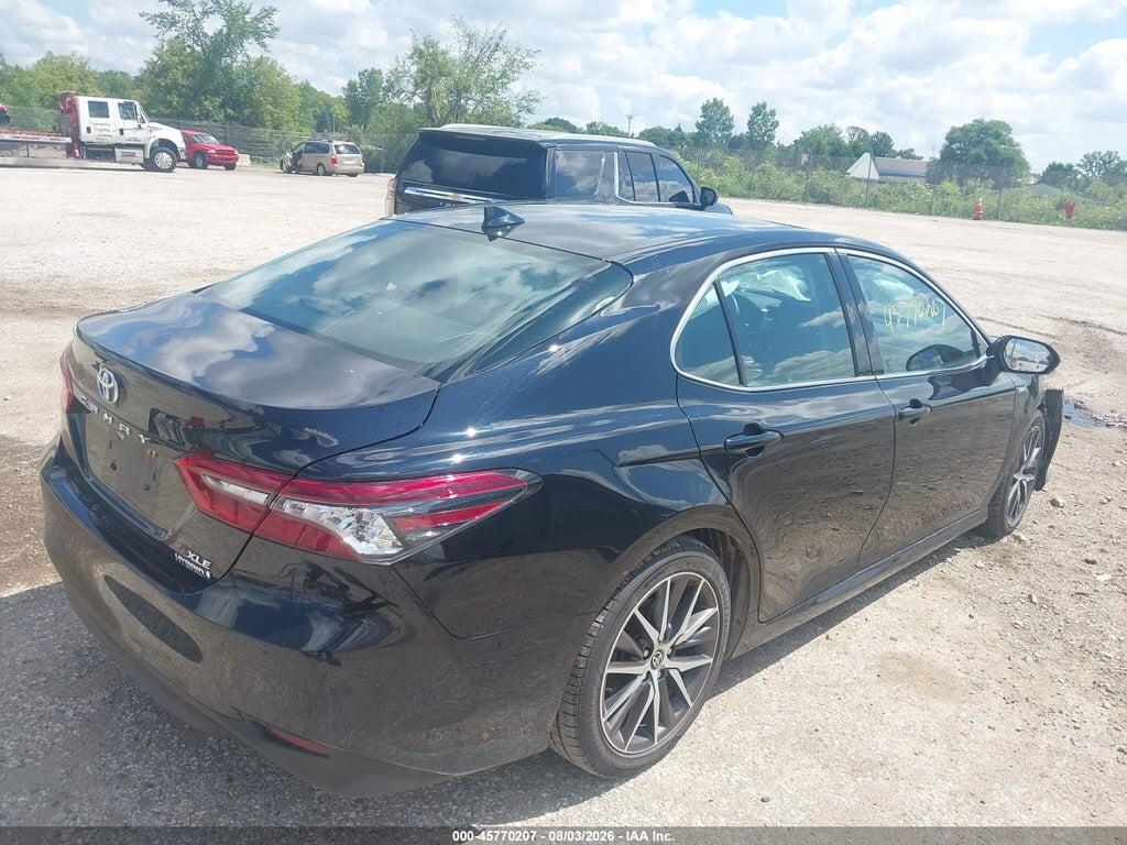 4T1F31AK4MU567510 2021 TOYOTA CAMRY photo no. 4