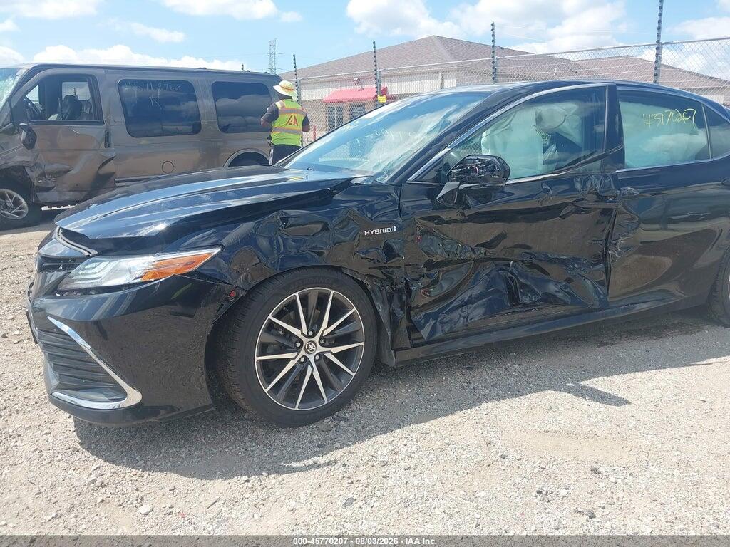 4T1F31AK4MU567510 2021 TOYOTA CAMRY photo no. 6