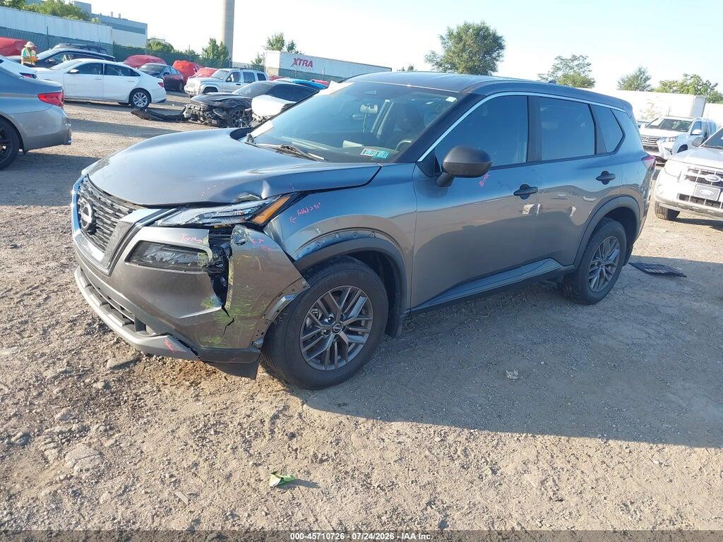 5N1BT3AB2PC940466 2023 NISSAN ROGUE photo no. 2