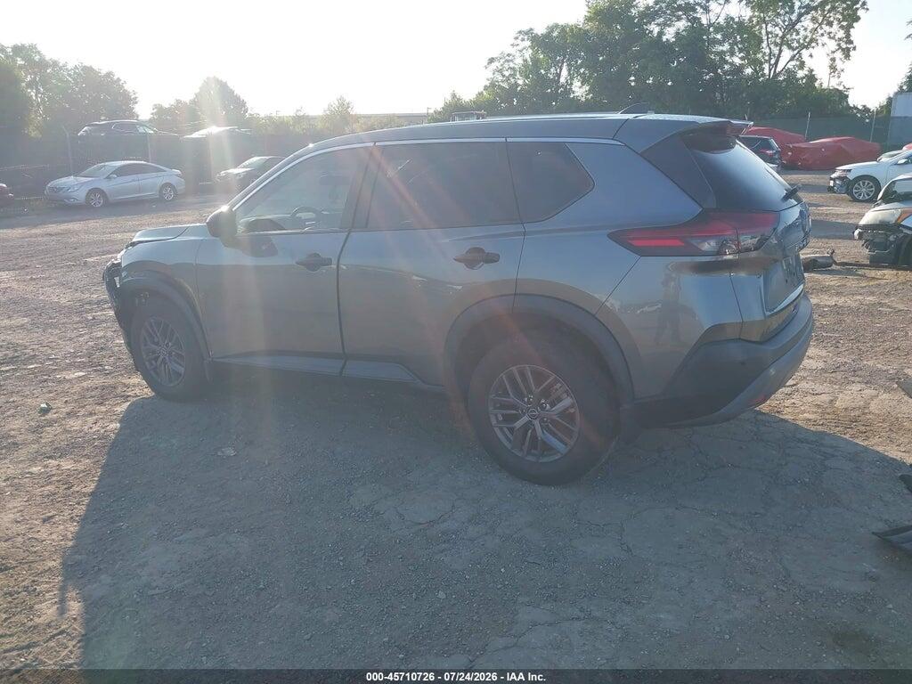 5N1BT3AB2PC940466 2023 NISSAN ROGUE photo no. 3