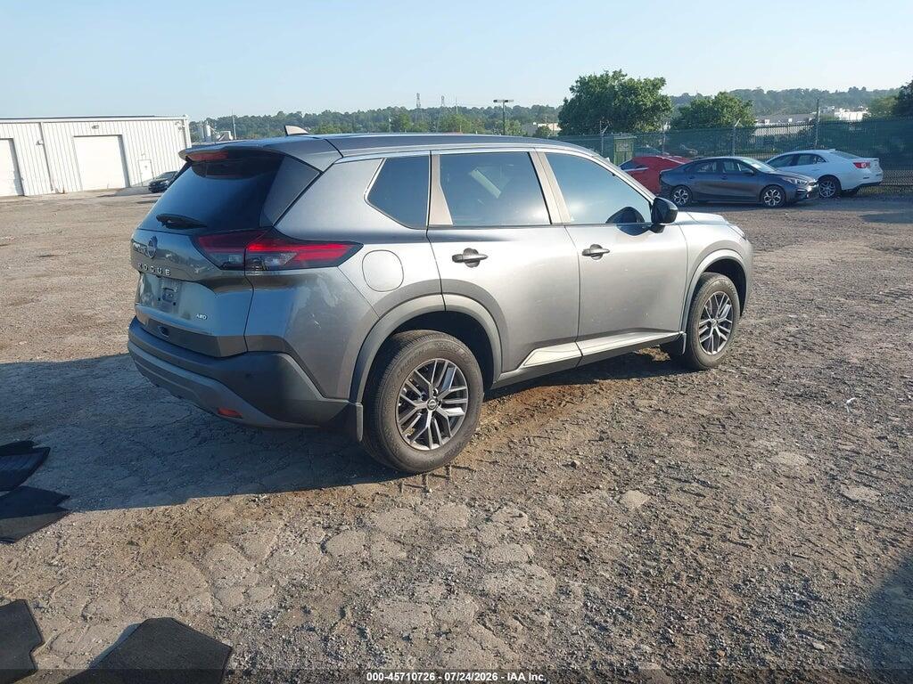 5N1BT3AB2PC940466 2023 NISSAN ROGUE photo no. 4