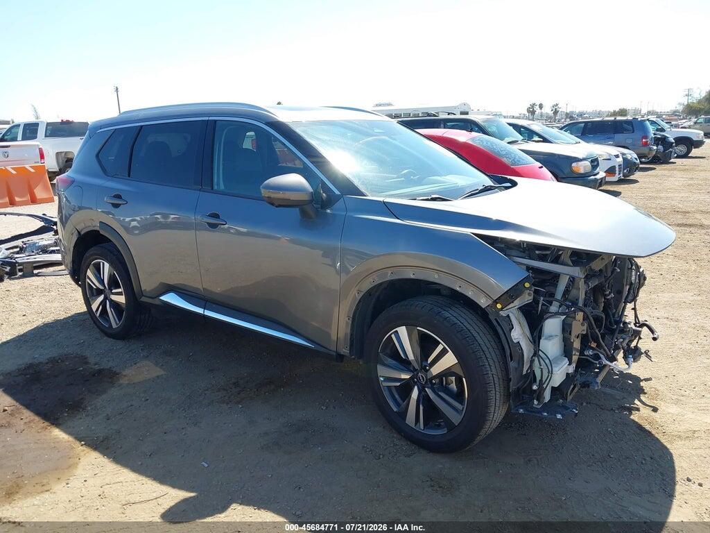 5N1BT3CAXPC851636 2023 NISSAN ROGUE photo no. 1