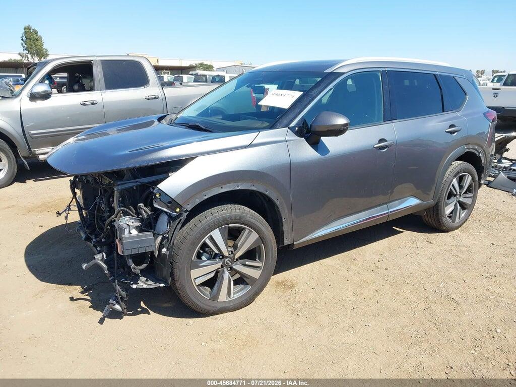 5N1BT3CAXPC851636 2023 NISSAN ROGUE photo no. 2