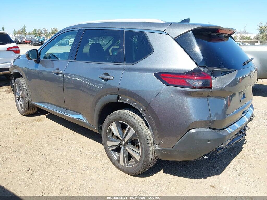 5N1BT3CAXPC851636 2023 NISSAN ROGUE photo no. 3