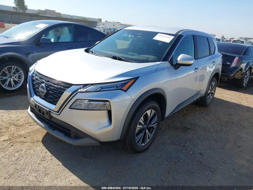 5N1BT3BA0PC787298 2023 NISSAN ROGUE photo no. 2