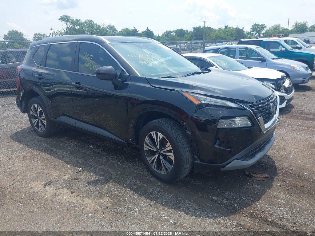 5N1BT3BB1PC693049 2023 NISSAN ROGUE photo no. 1