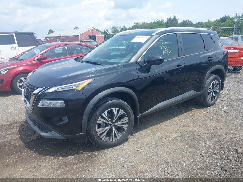 5N1BT3BB1PC693049 2023 NISSAN ROGUE photo no. 2