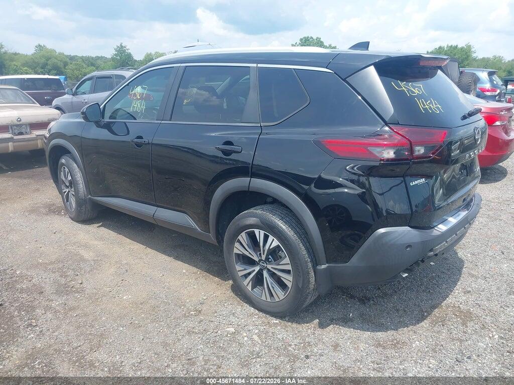 5N1BT3BB1PC693049 2023 NISSAN ROGUE photo no. 3