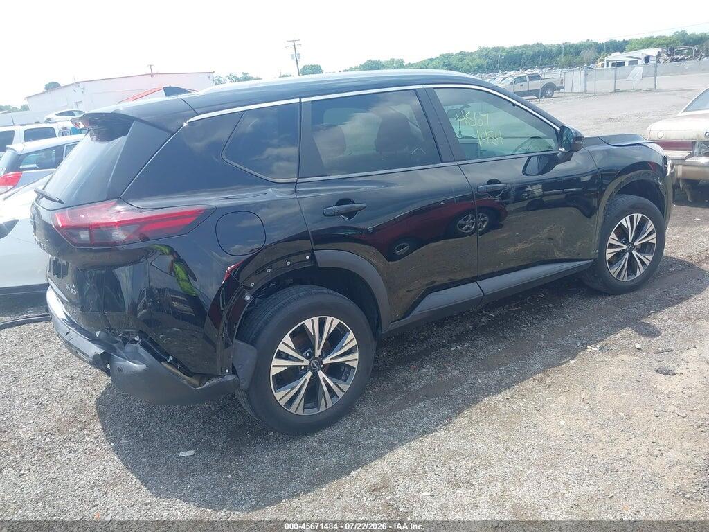 5N1BT3BB1PC693049 2023 NISSAN ROGUE photo no. 4