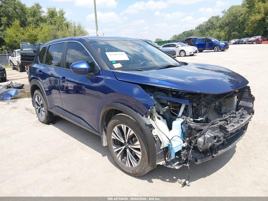 JN8BT3BA3PW419396 2023 NISSAN ROGUE photo no. 1