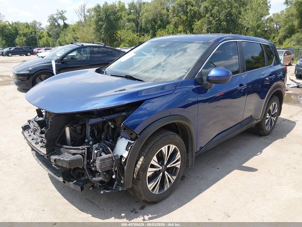 JN8BT3BA3PW419396 2023 NISSAN ROGUE photo no. 2