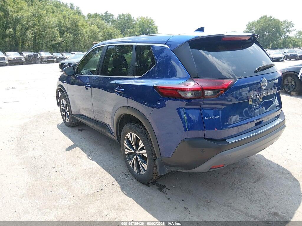 JN8BT3BA3PW419396 2023 NISSAN ROGUE photo no. 3