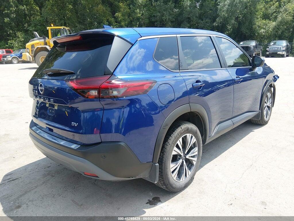JN8BT3BA3PW419396 2023 NISSAN ROGUE photo no. 4